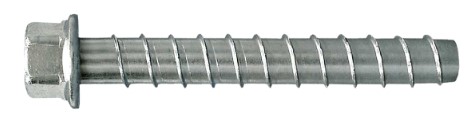 1/2 x 3 Hex Washer Head Titen HD Anchor ZN